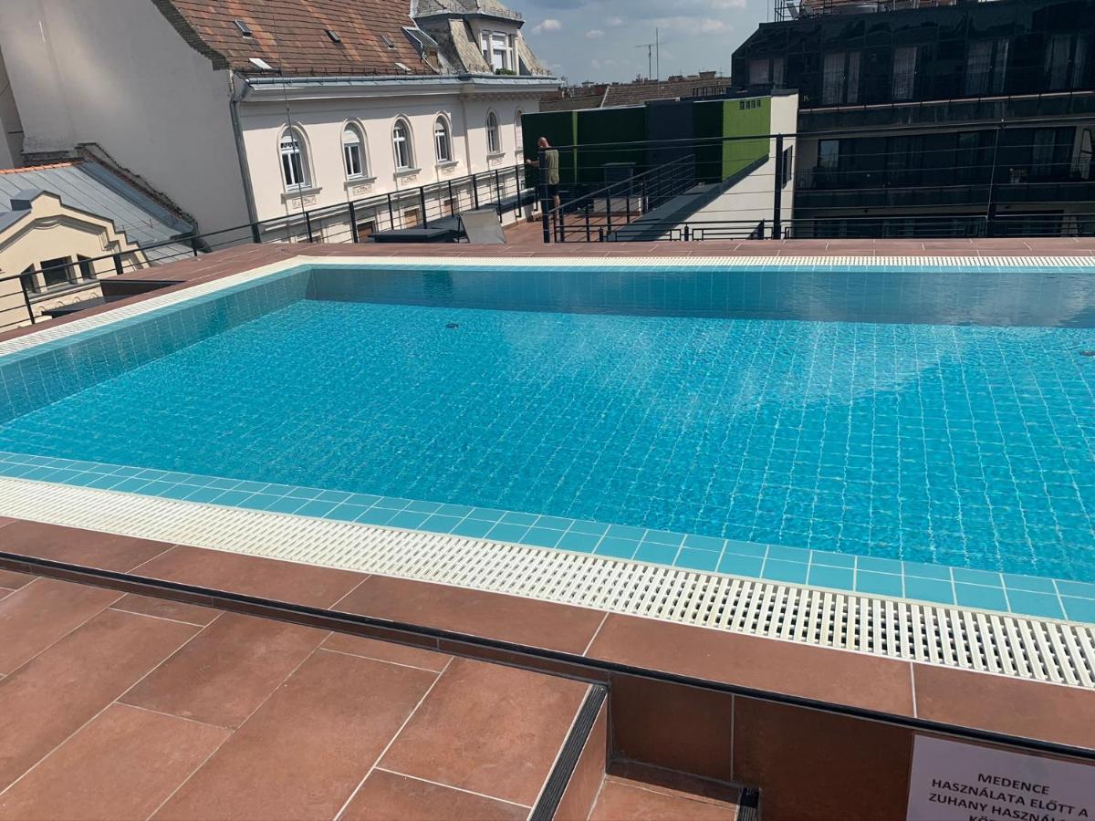 K40 Romantic Deluxe Studio In The City Center Budapest Exterior photo