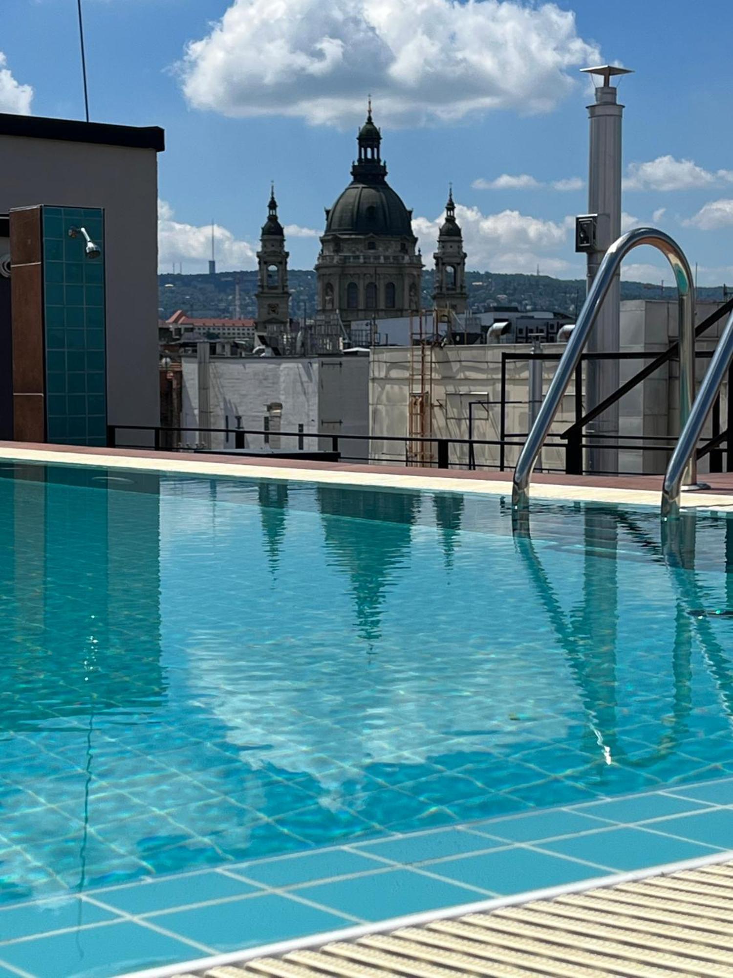 K40 Romantic Deluxe Studio In The City Center Budapest Exterior photo