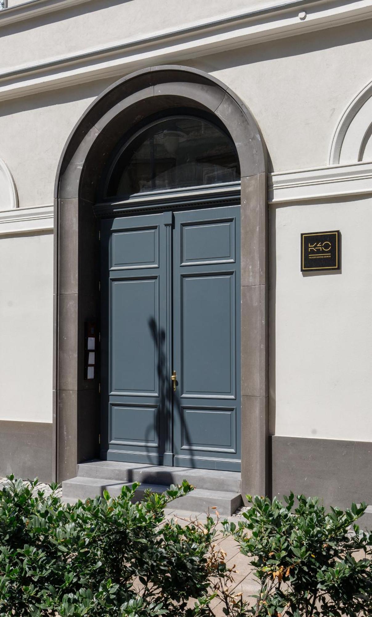 K40 Romantic Deluxe Studio In The City Center Budapest Exterior photo