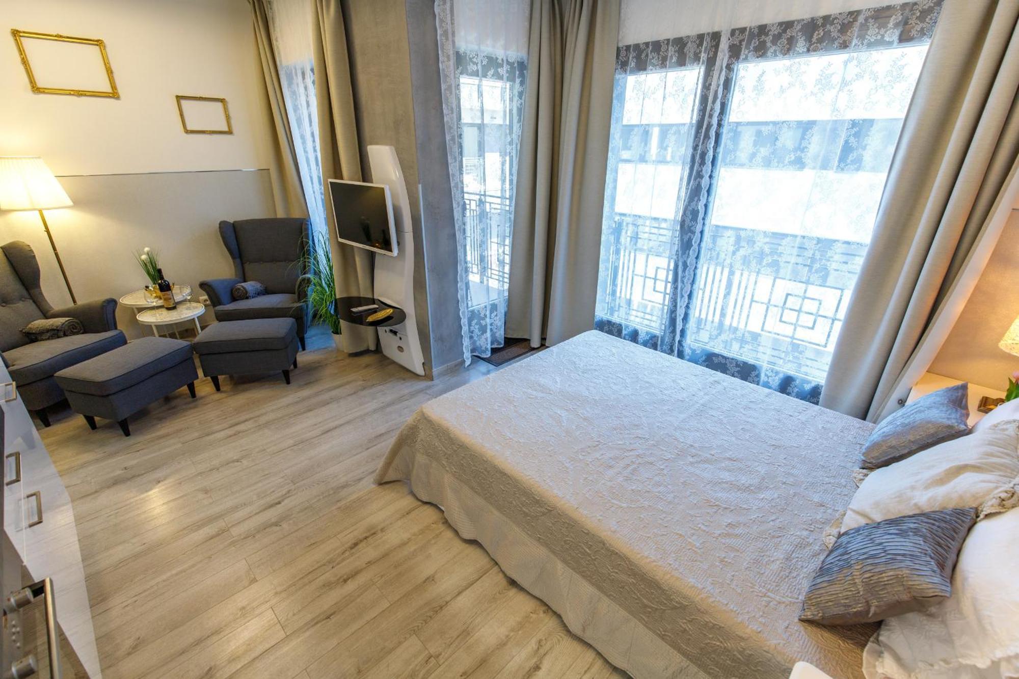 K40 Romantic Deluxe Studio In The City Center Budapest Exterior photo