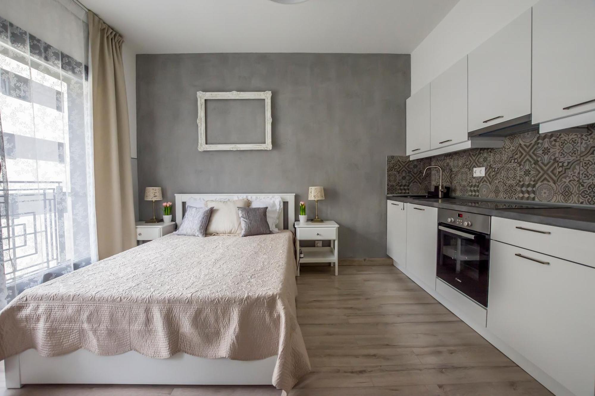 K40 Romantic Deluxe Studio In The City Center Budapest Exterior photo